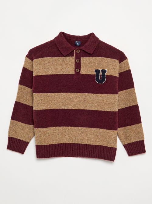 Camisola polo - Kiabi