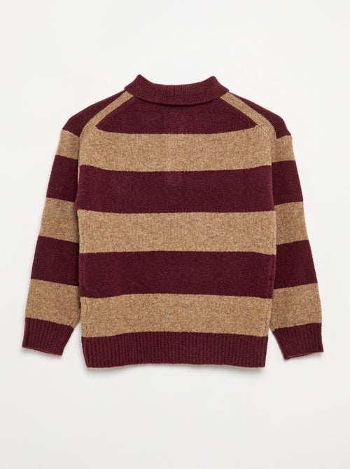 Camisola polo - Kiabi