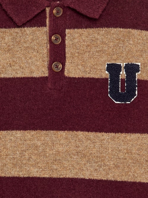 Camisola polo - Kiabi