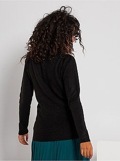 Camisola pré-mamã com pérolas - Kiabi