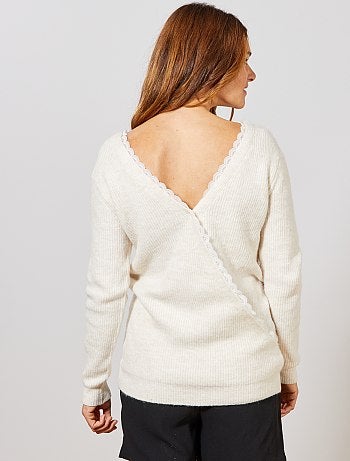 Futura mamã - Camisola pré-mamã reversível - Kiabi