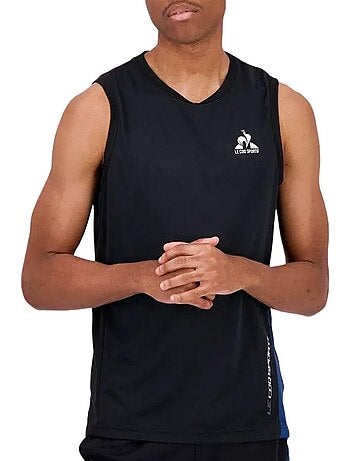 Camisola Preta de Alças para Homem Le Coq Sportif N°1