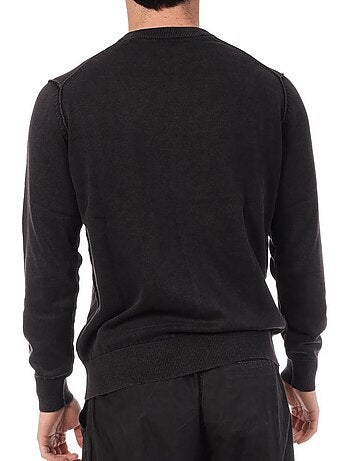 Camisola Preta de Homem Kaporal KIKO