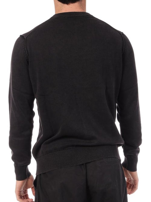 Camisola Preta de Homem Kaporal KIKO - Kiabi Camisola Preta de Homem Kaporal KIKO - Kiabi