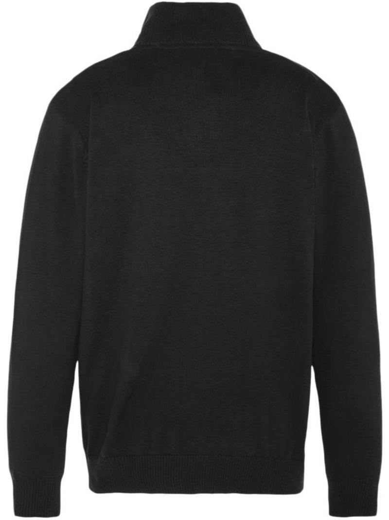 Camisola Preta de Homem Schott PLB127 Preto - Kiabi