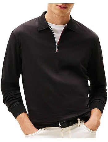 Camisola de Malha Tommy Hilfiger para Homem Azul Marinho MW0MW40302