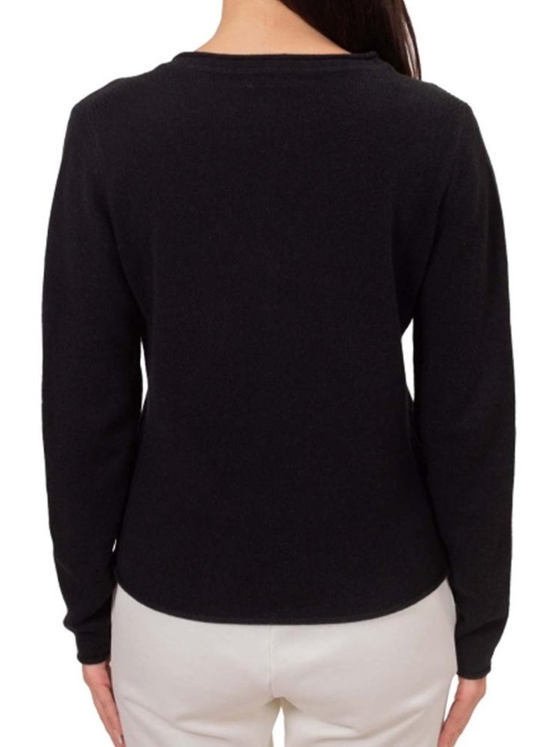 Camisola Preta de Mulher Tommy Hilfiger Soft WW0WW43505 Preto - Kiabi