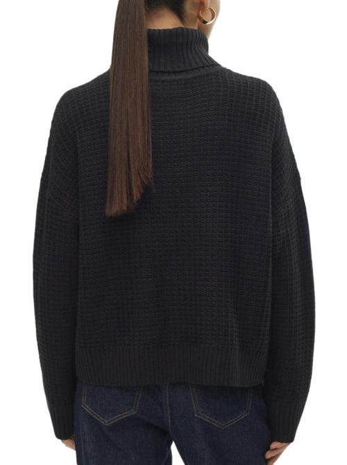 Camisola Preta de Mulher Vero Moda Momega - Kiabi