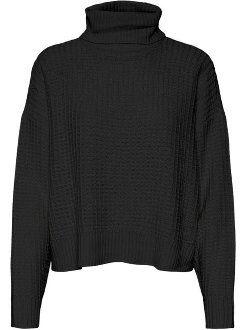 Camisola Preta de Mulher Vero Moda Momega - Kiabi