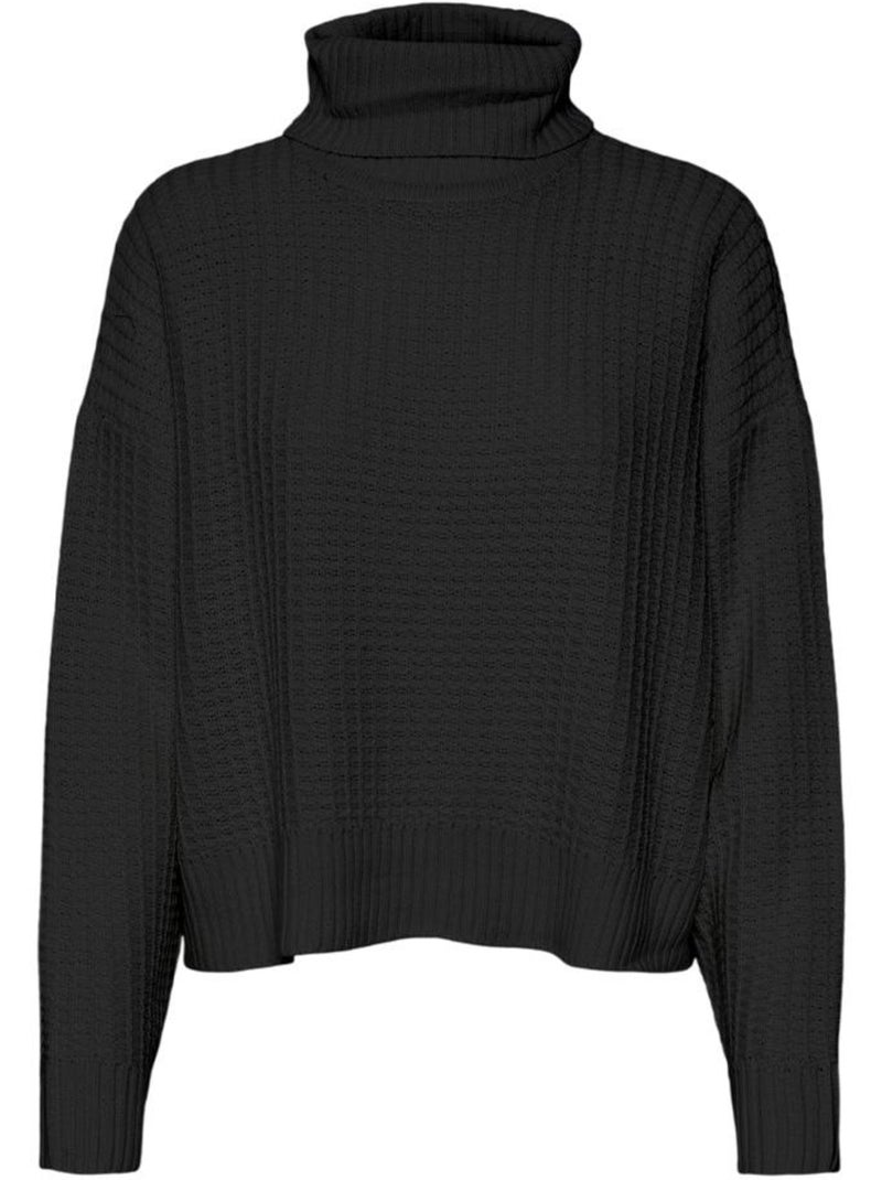 Camisola Preta de Mulher Vero Moda Momega Preto - Kiabi