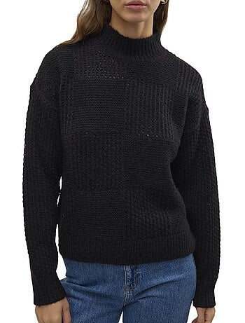 Camisola Cinzenta Vero Moda Moon para Mulher