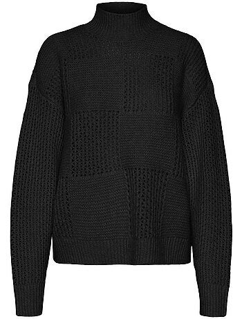 Camisola cinzenta vero moda moon para mulher