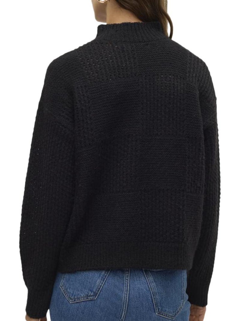 Camisola Preta de Mulher Vero Moda Moon Preto - Kiabi