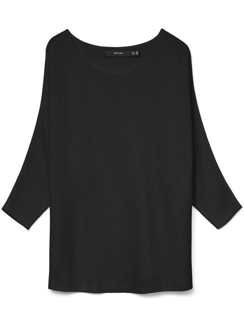 Camisola Preta de Mulher Vero Moda Nora Preto - Kiabi