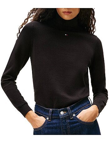 Camisola Vermelha Tommy Hilfiger Tjw Essential para Mulher