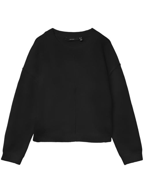Camisola Preta Feminina Vero Moda Besti - Kiabi