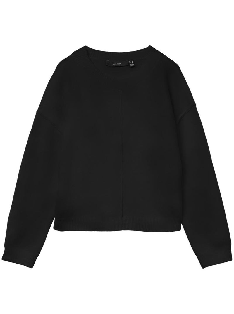 Camisola Preta Feminina Vero Moda Besti Preto - Kiabi