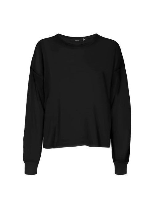 Camisola Preta Feminina Vero Moda Fantastic - Kiabi