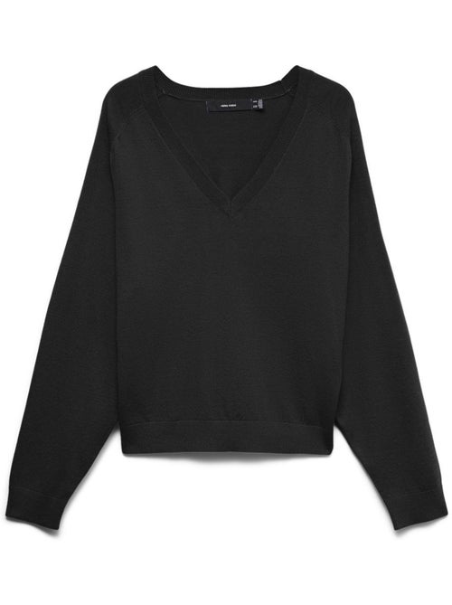 Camisola preta feminina vero moda holly karis - Kiabi Camisola preta feminina vero moda holly karis - Kiabi