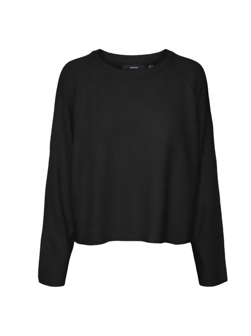 Camisola Preta Feminina Vero Moda Jupiters - Kiabi