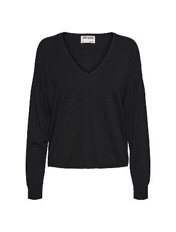 Camisola Preta Feminina Vero Moda Oaklynn