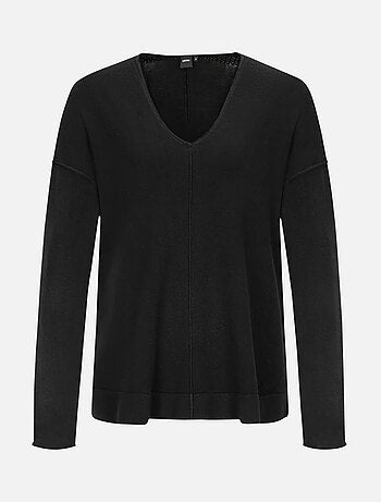 Camisola Preta Kaporal BOSCKH para Mulher