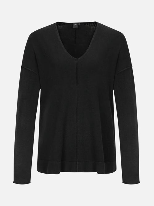 Camisola Preta Kaporal BOSCKH para Mulher - Kiabi Camisola Preta Kaporal BOSCKH para Mulher - Kiabi