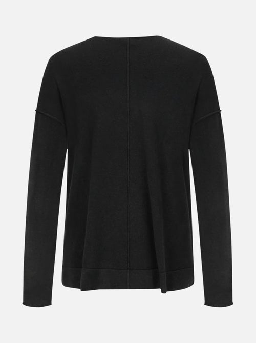 Camisola Preta Kaporal BOSCKH para Mulher - Kiabi Camisola Preta Kaporal BOSCKH para Mulher - Kiabi