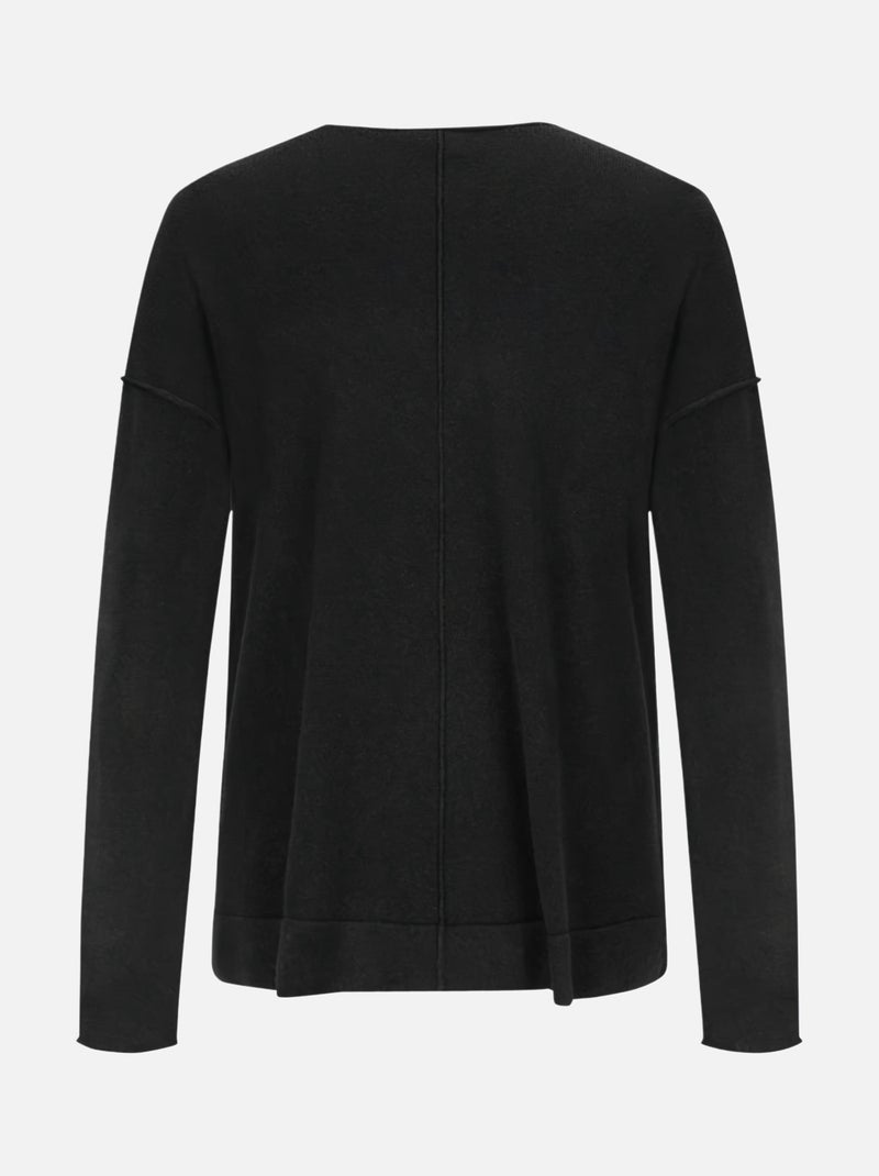Camisola Preta Kaporal BOSCKH para Mulher Preto - Kiabi