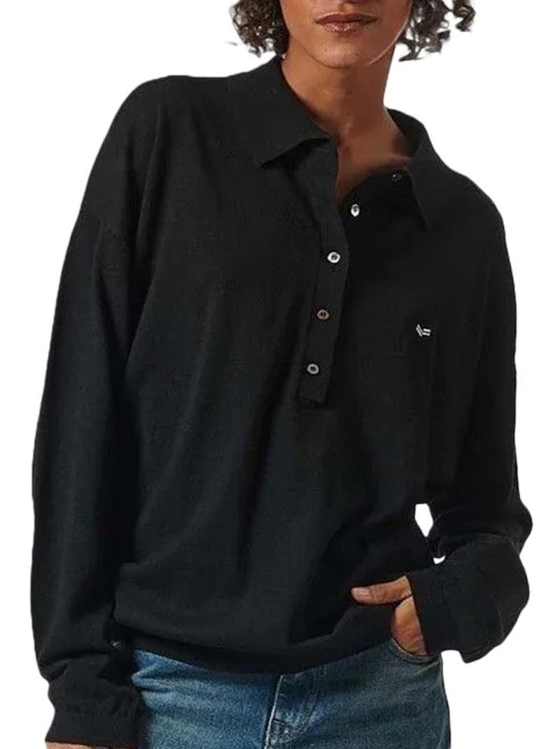 Camisola Preta Kaporal LIVIA para Mulher Preto - Kiabi