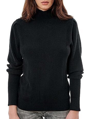Camisola Preta Kaporal LIZONH para Mulher
