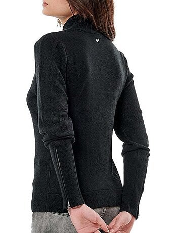Camisola Preta Kaporal LIZONH para Mulher