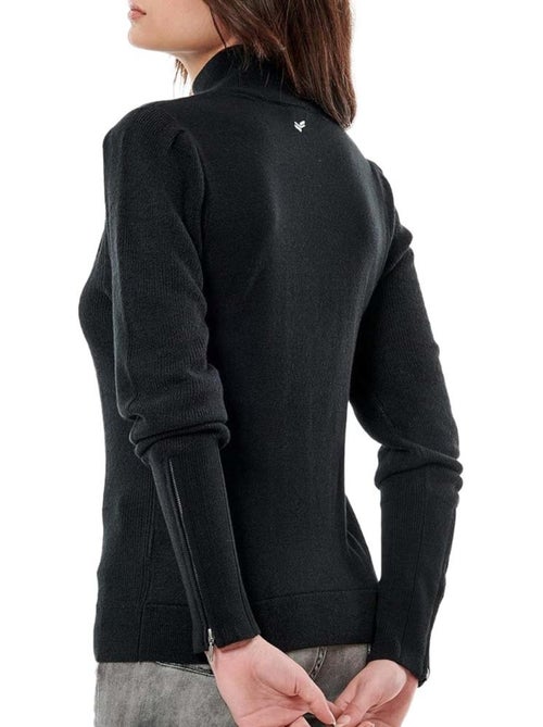 Camisola Preta Kaporal LIZONH para Mulher - Kiabi
