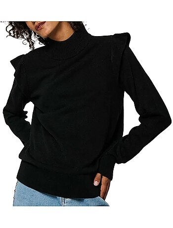 Camisola Preta Kaporal MARAH para Mulher