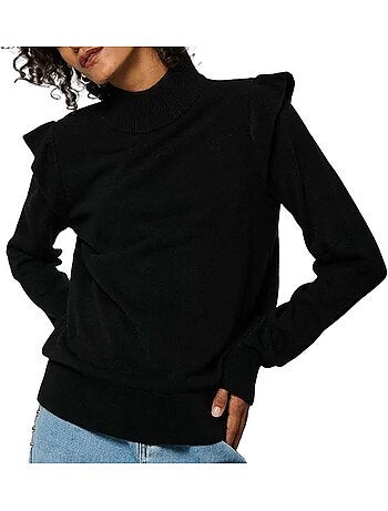 Camisola Preta Kaporal MARAH para Mulher