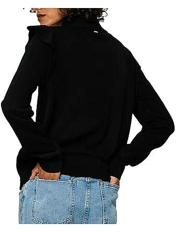 Camisola Preta Kaporal MARAH para Mulher