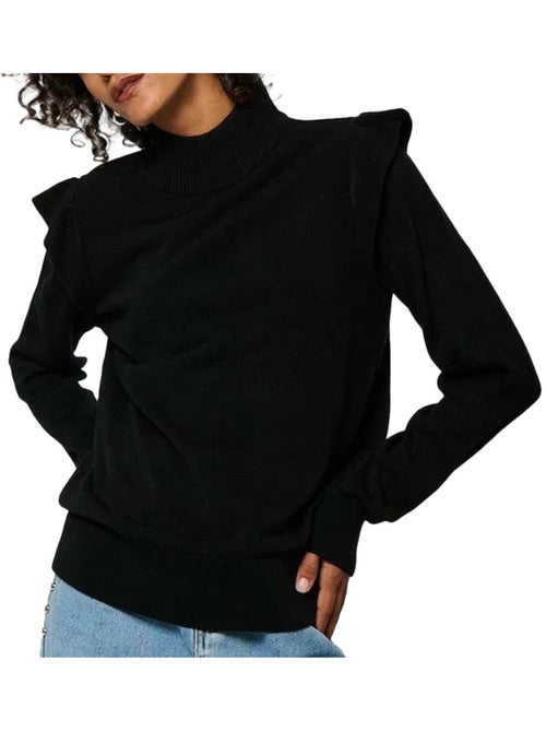 Camisola Preta Kaporal MARAH para Mulher - Kiabi