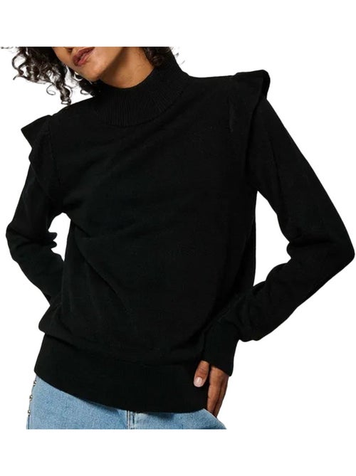 Camisola Preta Kaporal MARAH para Mulher - Kiabi