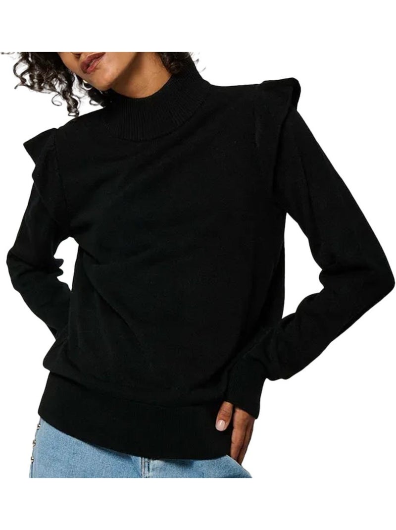 Camisola Preta Kaporal MARAH para Mulher Preto - Kiabi