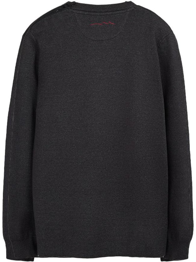 Camisola preta masculina teddy smith drystan Preto - Kiabi