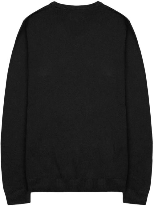 Camisola Preta Masculina Teddy Smith Pulser 3 - Kiabi Camisola Preta Masculina Teddy Smith Pulser 3 - Kiabi
