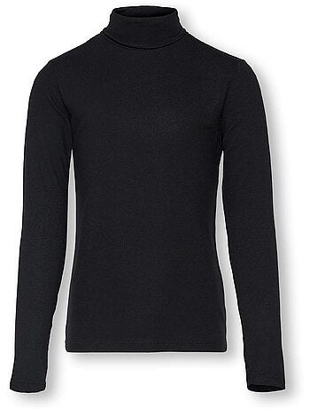 Camisola Preta para Menina Kids ONLY Koglela