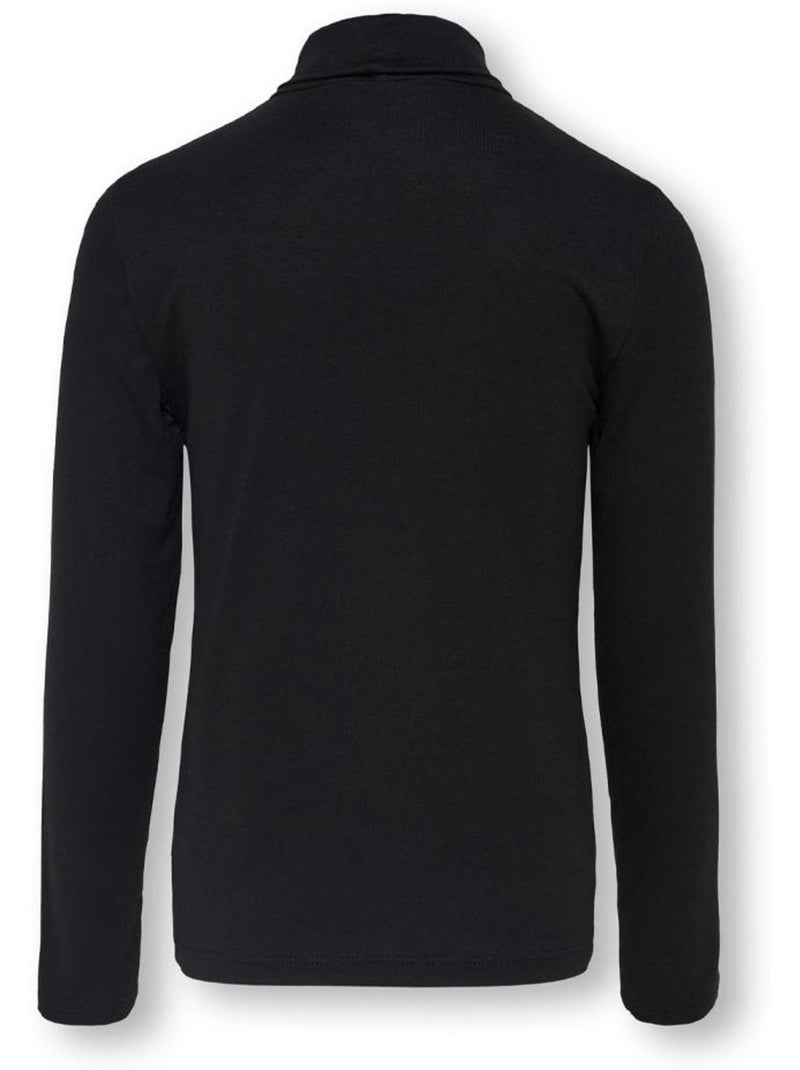 Camisola Preta para Menina Kids ONLY Koglela Preto - Kiabi