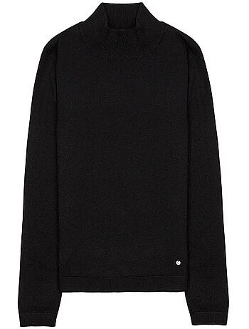 Camisola Preta Teddy Smith Connie para Mulher