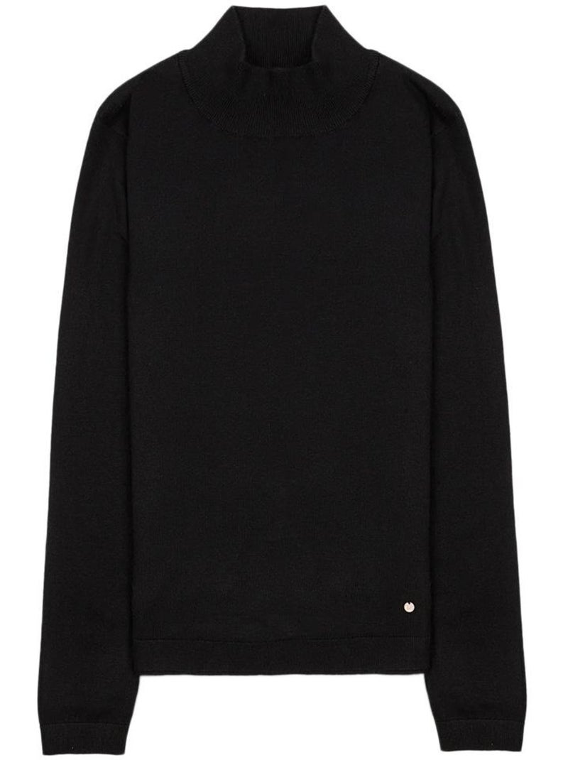 Camisola Preta Teddy Smith Connie para Mulher Preto - Kiabi