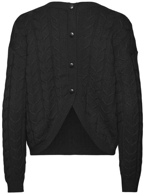 Camisola Preta Tilda Vero Moda para Mulher - Kiabi