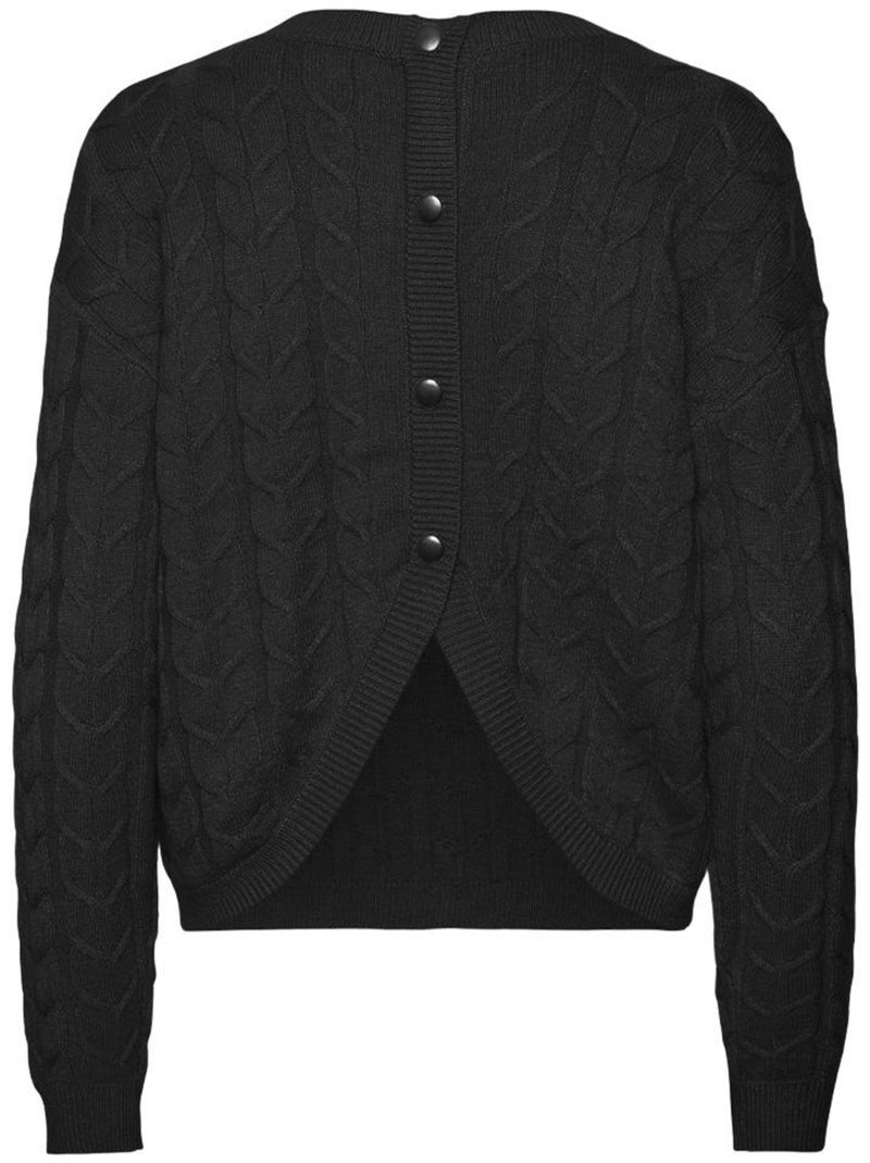 Camisola Preta Tilda Vero Moda para Mulher Preto - Kiabi