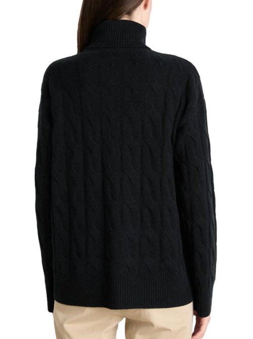 Camisola Preta Tommy Hilfiger Soft para Mulher - Kiabi Camisola Preta Tommy Hilfiger Soft para Mulher - Kiabi
