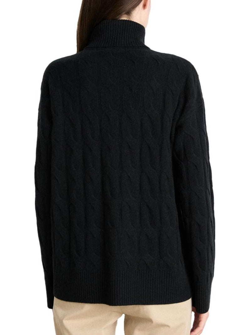 Camisola Preta Tommy Hilfiger Soft para Mulher Preto - Kiabi