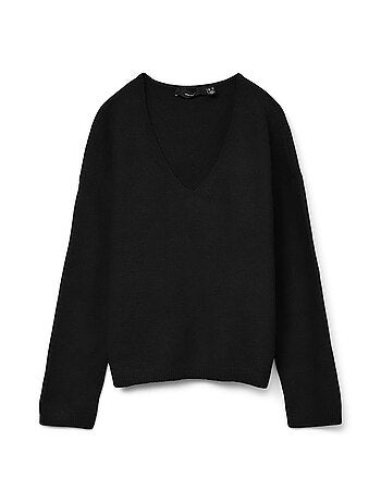 Camisola Malha Mauve Vero Moda Besti para Mulher